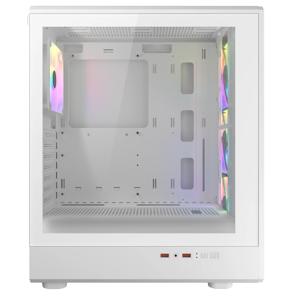Cougar AIRFACE PURE RGB Mid Tower Case - Microcenter India.