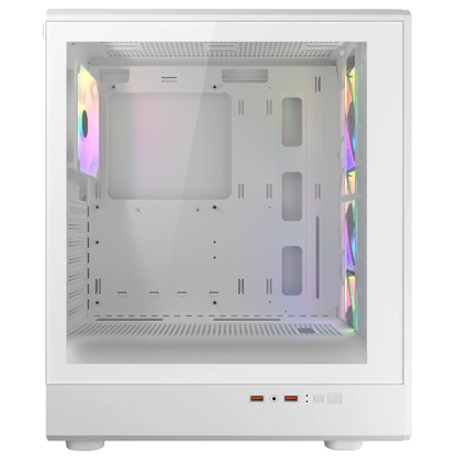 Cougar AIRFACE PURE RGB Mid Tower Case - Microcenter India.