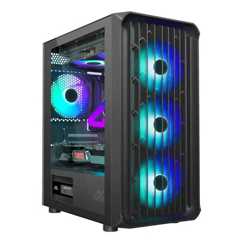 Ant Esports 205 Air ARGB ATX Mid Tower Cabinet