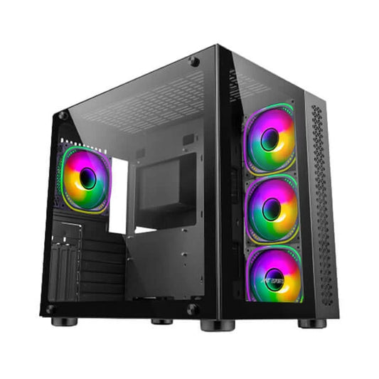 Ant Esports Crystal ARGB (E-ATX) Mid Tower Cabinet