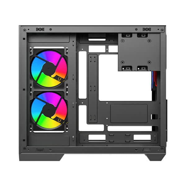 Ant Esports Crystal X4 ARGB (ATX) Mid Tower Cabinet Grey  Microcenter India