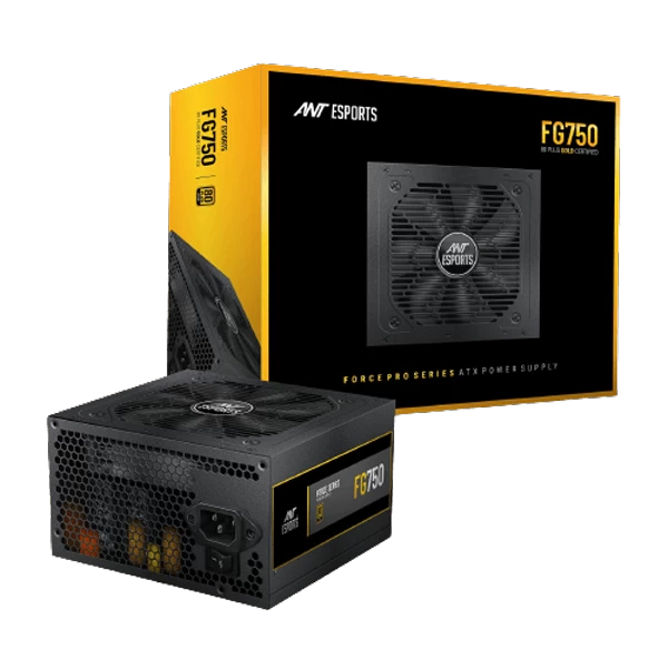 Ant Esports FG750 750 Watt 80 Plus Gold SMPS  Microcenter India