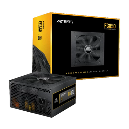 Ant Esports FG850,Ant Esports FG850 850 Watt 80 Plus Gold SMPS