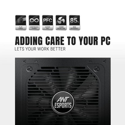 Ant Esports FG850 850 Watt 80 Plus Gold SMPS  Microcenter India