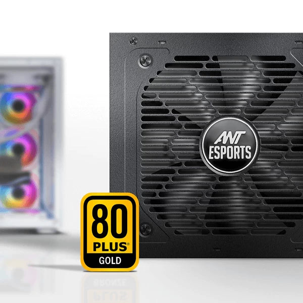Ant Esports FG850 850 Watt 80 Plus Gold SMPS  Microcenter India