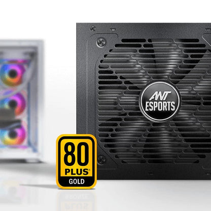 Ant Esports FG850 850 Watt 80 Plus Gold SMPS  Microcenter India