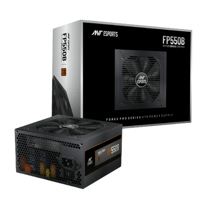 Ant Esports FP550B Force Bronze Gaming Power Supply