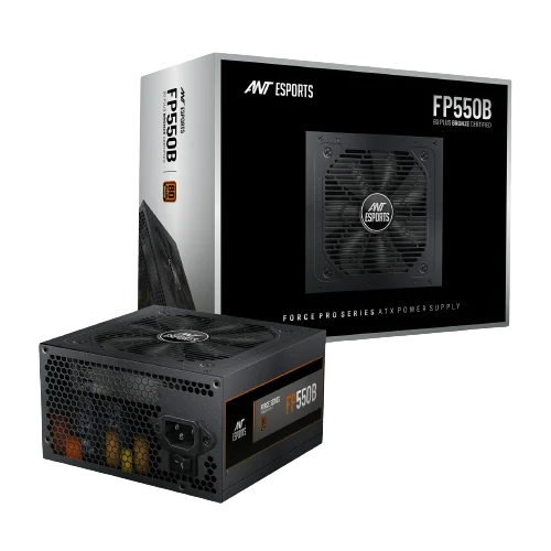 Ant Esports FP550B Force Bronze Gaming Power Supply