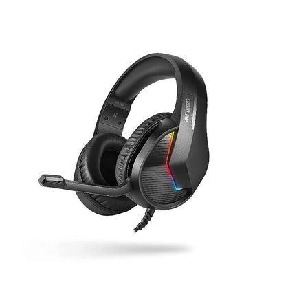 Ant Esports H1100 Pro RGB Black Wired Over-Ear Gaming Headset  Microcenter India