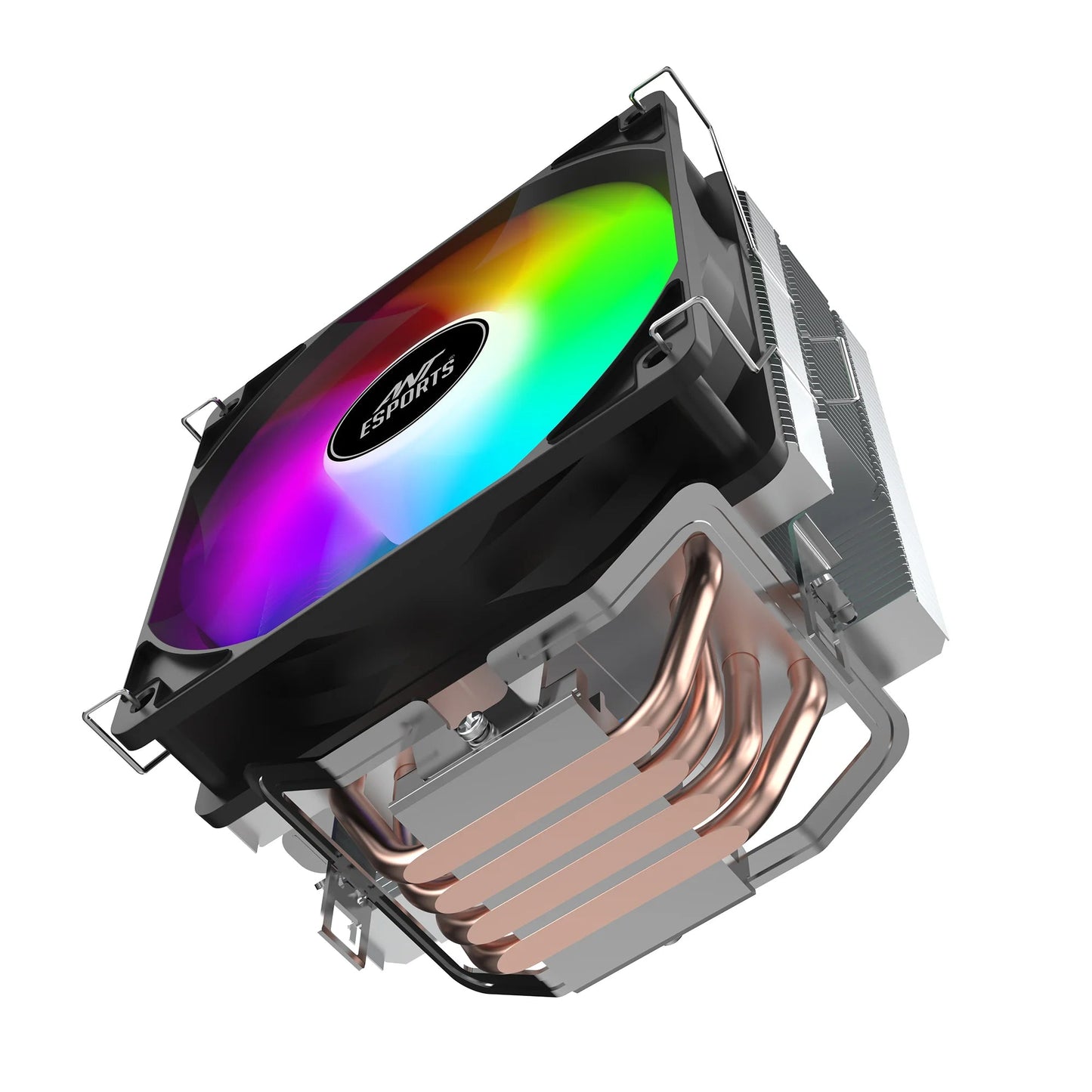 Ant Esports ICE-C400 Rainbow LED CPU Air Cooler  Microcenter India