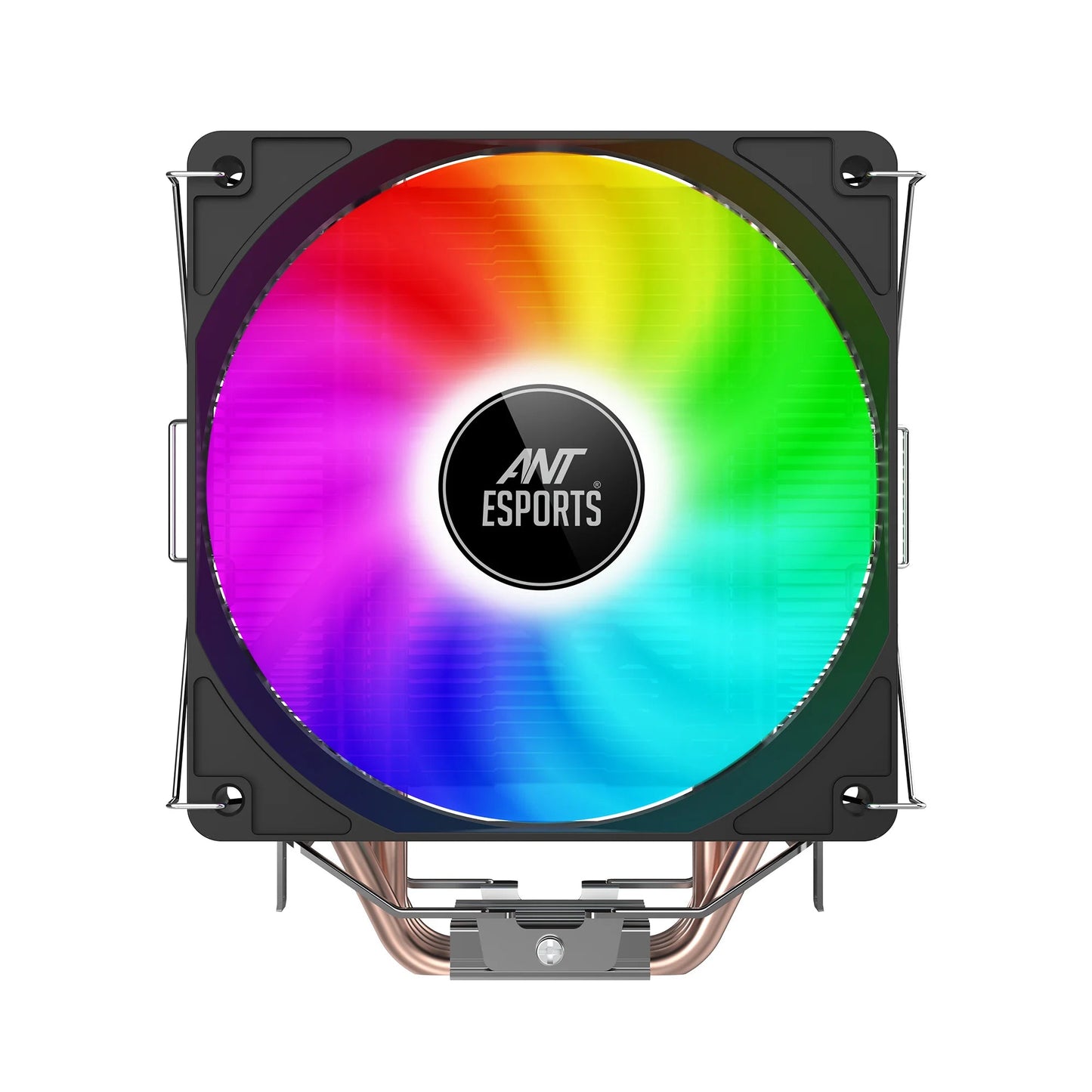 Ant Esports ICE-C400 Rainbow LED CPU Air Cooler  Microcenter India