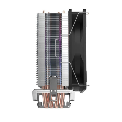Ant Esports ICE-C400 Rainbow LED CPU Air Cooler  Microcenter India