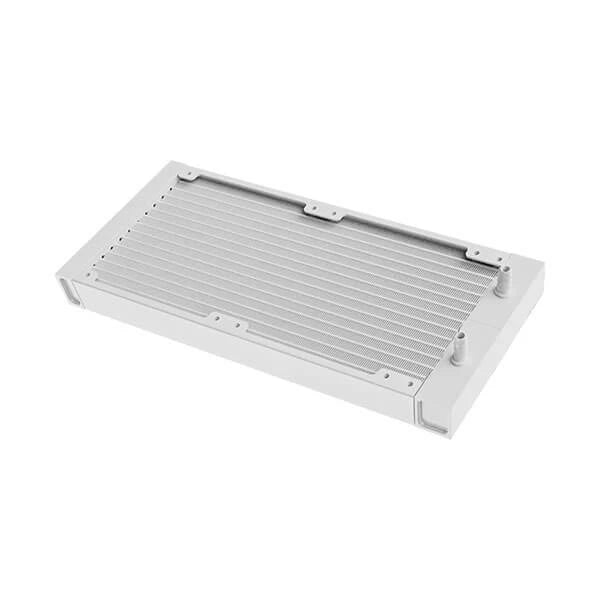 Ant Esports ICE-Glow 240 ARGB 240mm CPU Liquid Cooler White  Microcenter India