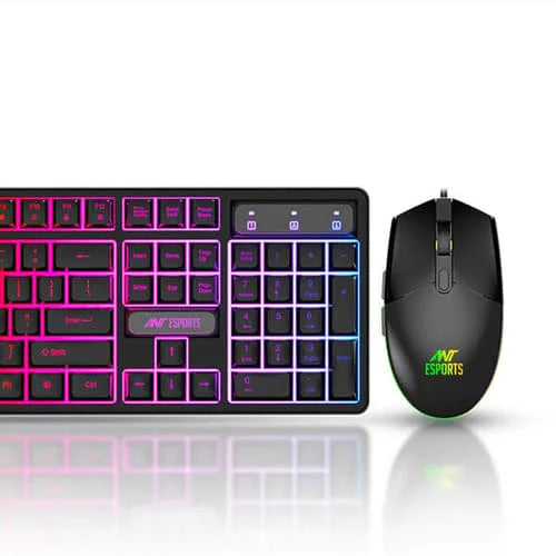 Ant Esports KM1650 Pro Gaming Keyboard and Mouse Combo  Microcenter India