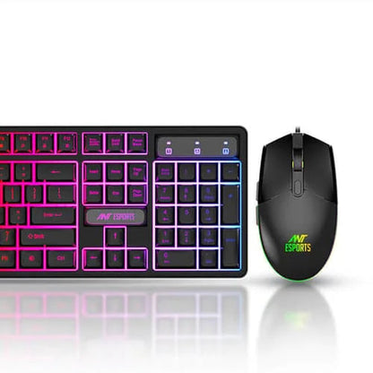 Ant Esports KM1650 Pro Gaming Keyboard and Mouse Combo  Microcenter India