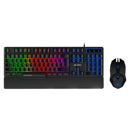 Ant Esports KM500W Gaming Backlit Keyboard Mouse Combo
