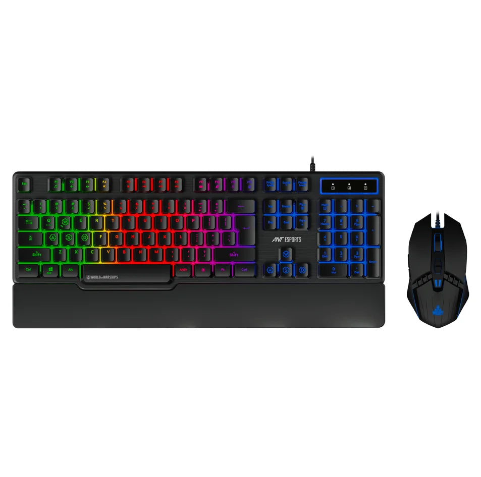 Ant Esports KM500W Gaming Backlit Keyboard Mouse Combo  Microcenter India