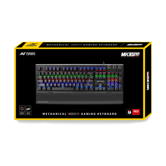 Ant Esports MK3500 Mechanical Keyboard  Microcenter India