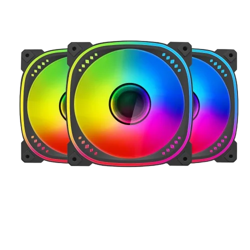 Ant Esports Spectraflow ARGB Fan Kit  Microcenter India