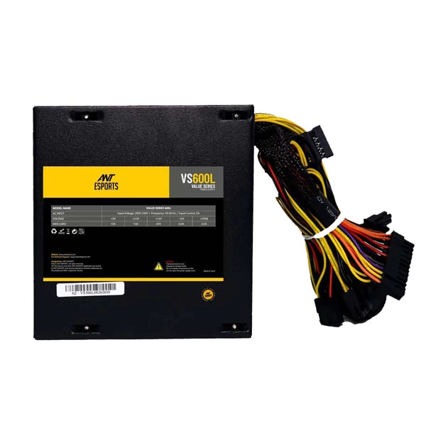 Ant Esports VS600L SMPS  Microcenter India