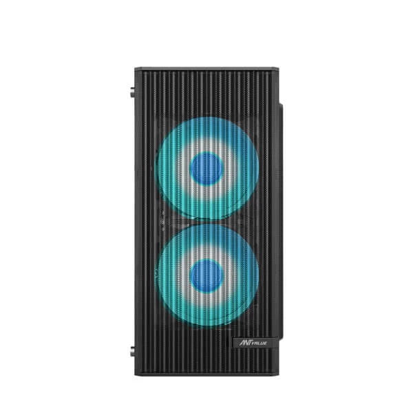 Ant Value VM10 (M-ATX) Mid Tower Cabinet Black  Microcenter India