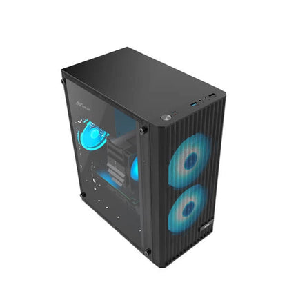 Ant Value VM10 (M-ATX) Mid Tower Cabinet Black  Microcenter India