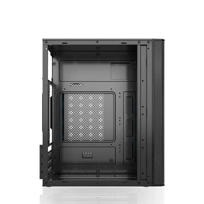 Ant Value VM10 (M-ATX) Mid Tower Cabinet Black  Microcenter India