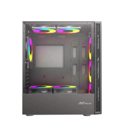 Ant Value VM40 ATX Mid Tower Case  Microcenter India