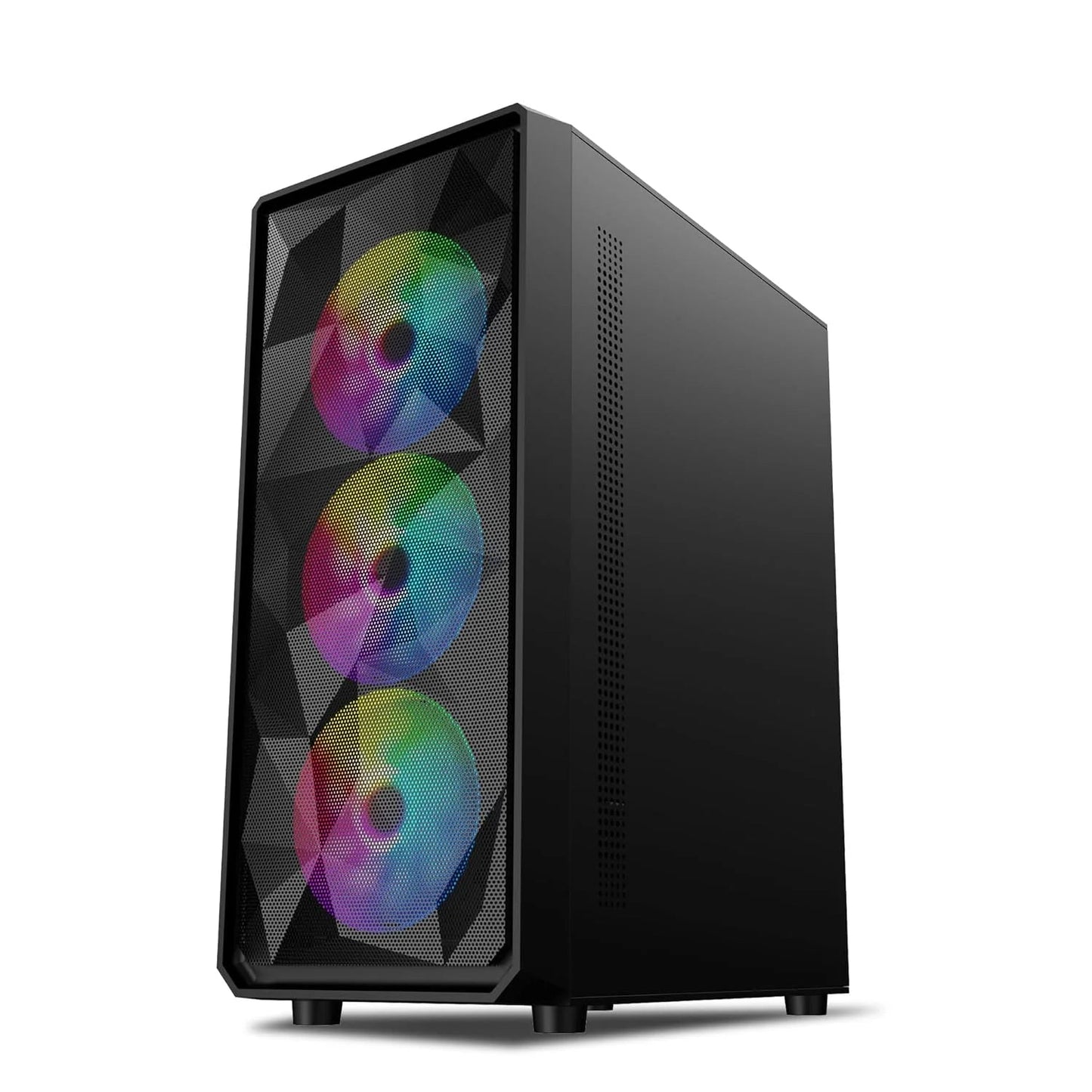 Ant Value VM41 ATX Mid-Tower Gaming Cabinet - Black  Microcenter India