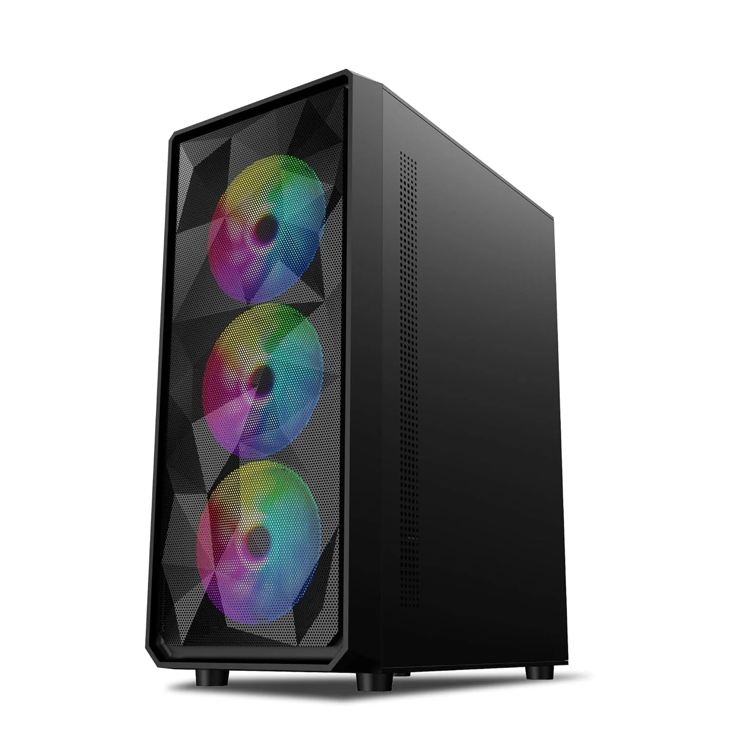 Ant Value VM41 ATX Mid-Tower Gaming Cabinet - Black  Microcenter India