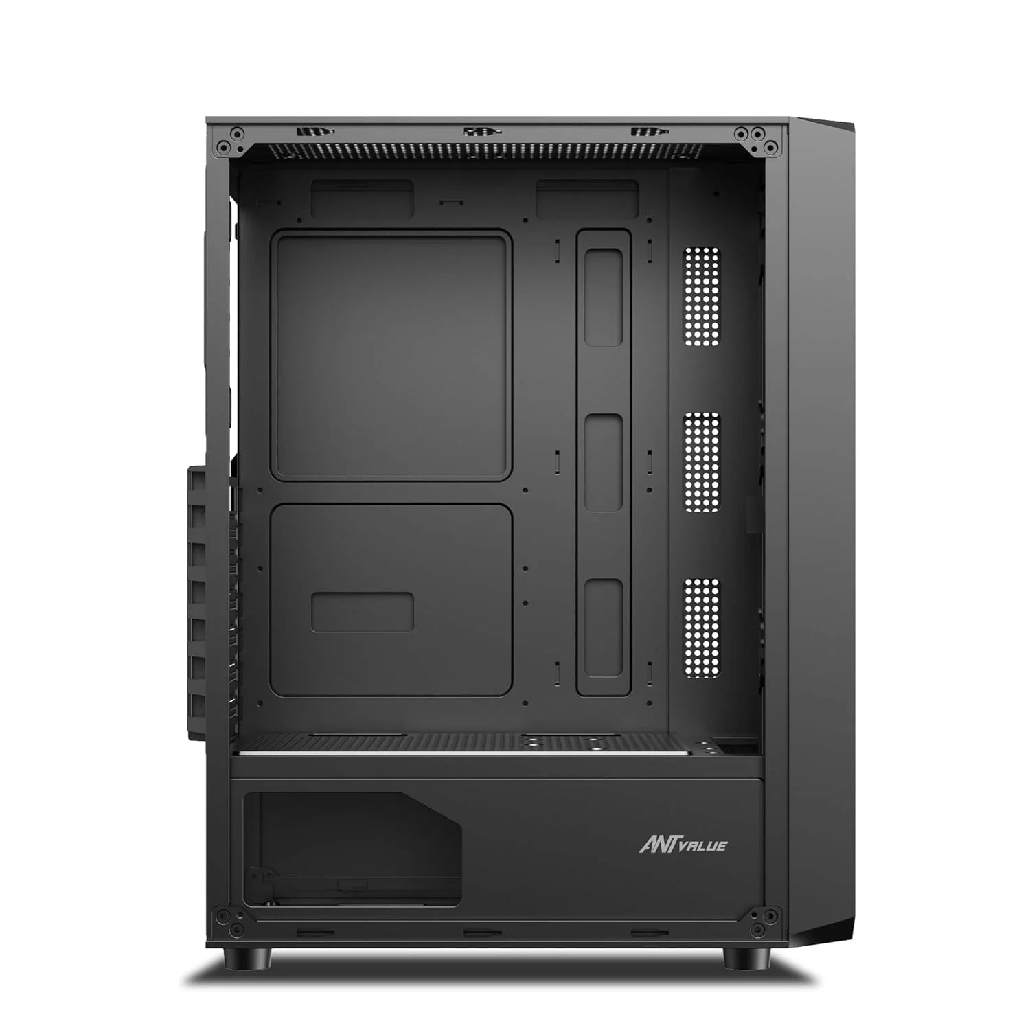 Ant Value VM41 ATX Mid-Tower Gaming Cabinet - Black  Microcenter India