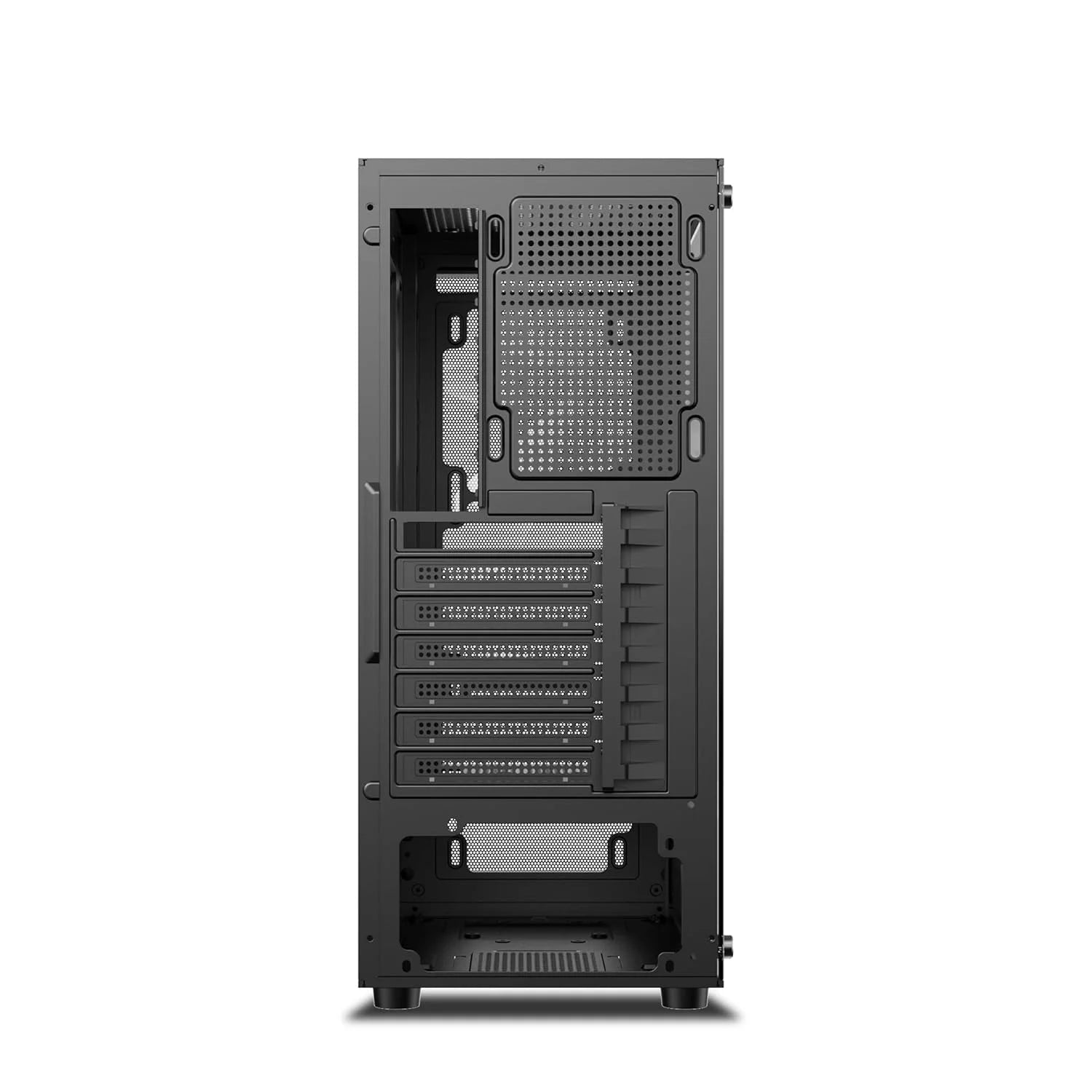 Ant Value VM41 ATX Mid-Tower Gaming Cabinet - Black  Microcenter India