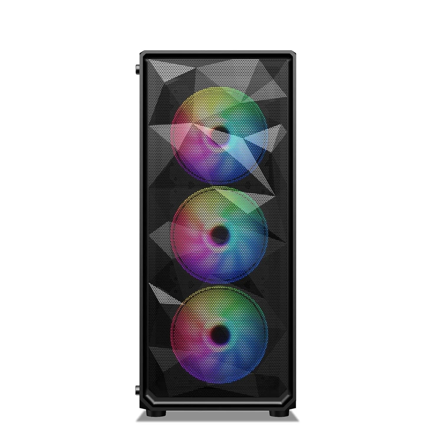 Ant Value VM41 ATX Mid-Tower Gaming Cabinet - Black  Microcenter India