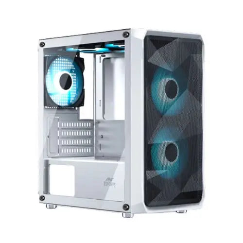 Ant Esports ICE-100 Air Mini Mesh White M-ATX Case - Microcenter India.
