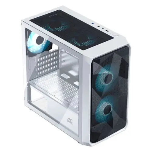 Ant Esports ICE-100 Air Mini Mesh White M-ATX Case - Microcenter India.
