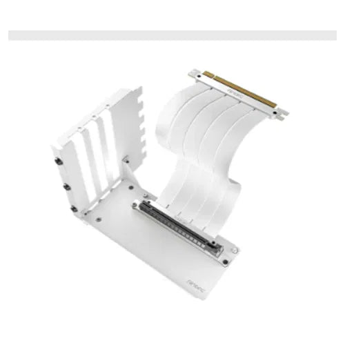 Antec AT-RCVB-W200-PCIE4,White Riser Cable with Bracket