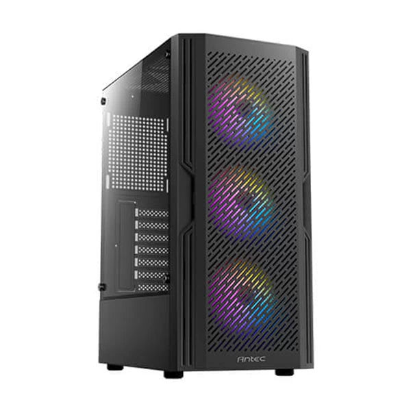 Antec AX20 Elite RGB (ATX) Mid Tower Cabinet Black  Microcenter India