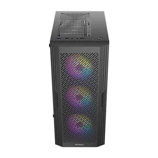 Antec AX20 Elite RGB (ATX) Mid Tower Cabinet Black  Microcenter India