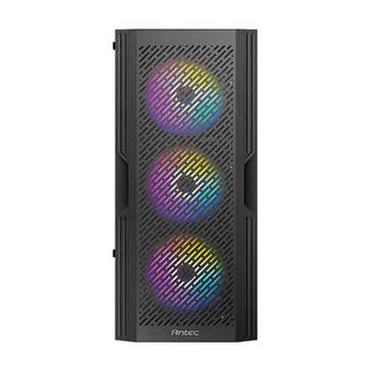 Antec AX20 Elite RGB (ATX) Mid Tower Cabinet Black  Microcenter India