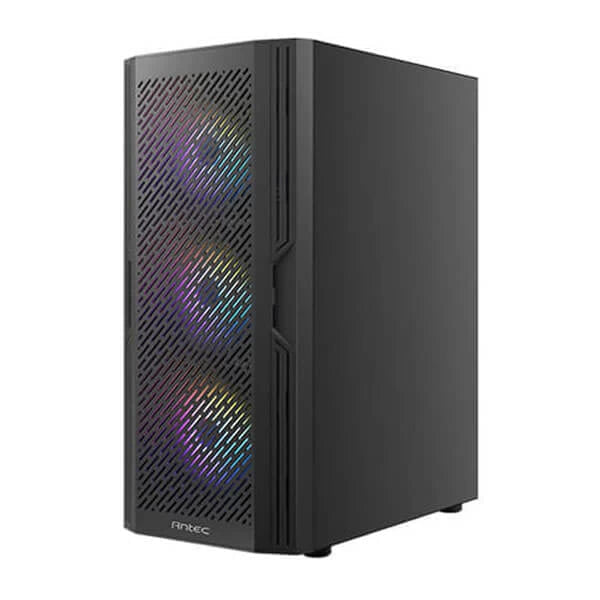 Antec AX20 Elite RGB (ATX) Mid Tower Cabinet Black  Microcenter India