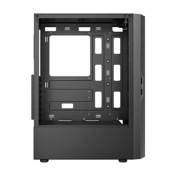 Antec AX20 Elite RGB (ATX) Mid Tower Cabinet Black  Microcenter India