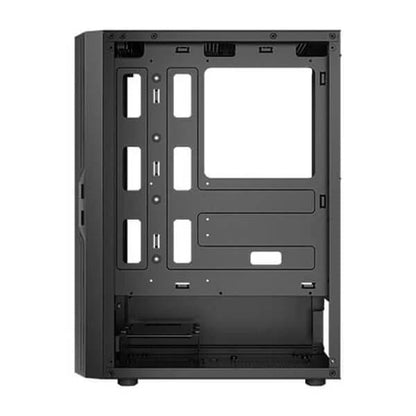 Antec AX20 Elite RGB (ATX) Mid Tower Cabinet Black  Microcenter India