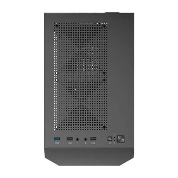 Antec AX20 Elite RGB (ATX) Mid Tower Cabinet Black  Microcenter India