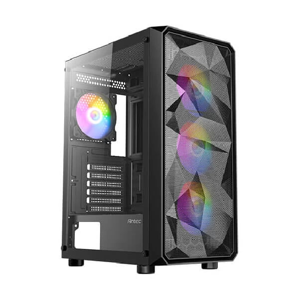 Antec AX83 RGB (E-ATX) Mid Tower Cabinet Black  Microcenter India