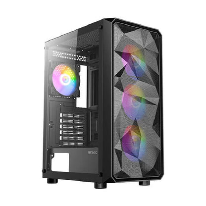 Antec AX83 RGB (E-ATX) Mid Tower Cabinet Black  Microcenter India