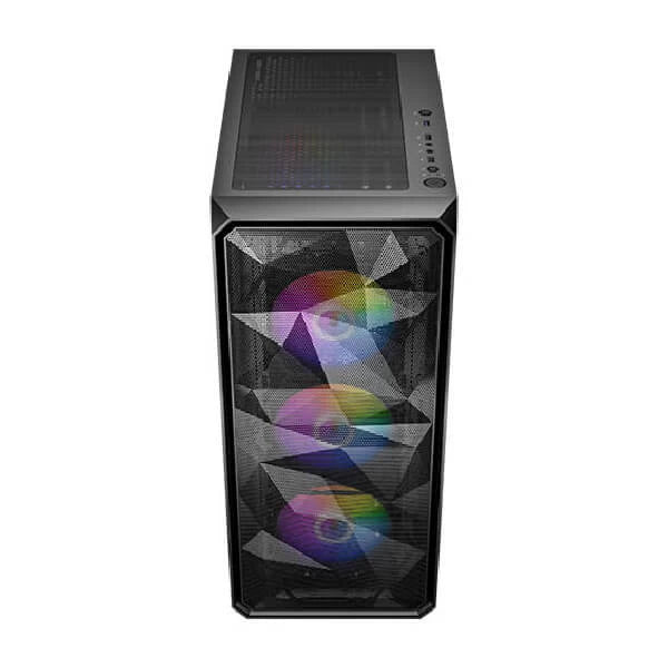 Antec AX83 RGB (E-ATX) Mid Tower Cabinet Black  Microcenter India