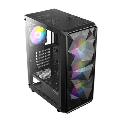 Antec AX83 RGB (E-ATX) Mid Tower Cabinet Black  Microcenter India