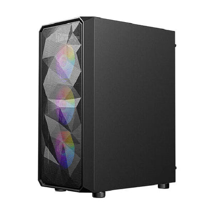 Antec AX83 RGB (E-ATX) Mid Tower Cabinet Black  Microcenter India