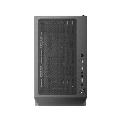 Antec AX83 RGB (E-ATX) Mid Tower Cabinet Black  Microcenter India