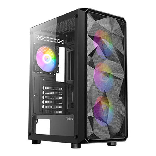 Antec AX83 RGB Elite (E-ATX) Mid Tower Cabinet Black  Microcenter India
